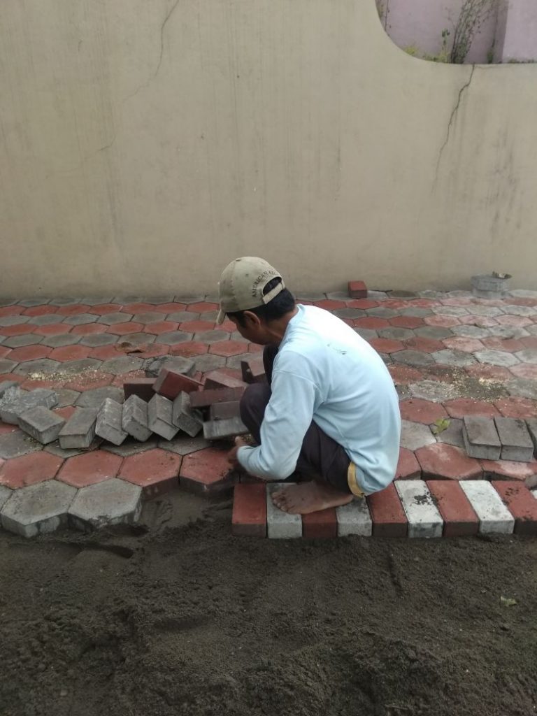 JASA PASANG PAVING BLOCK MURAH MAKASSAR